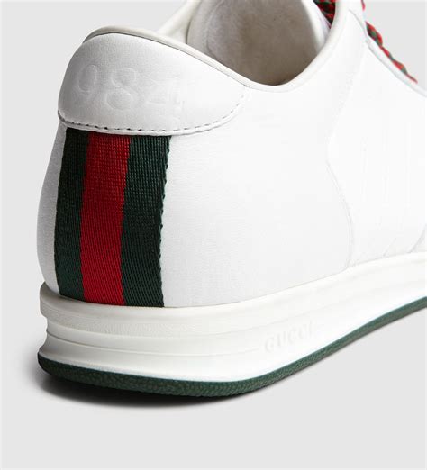 gucci mens sneakers on sale|classic gucci sneakers for men.